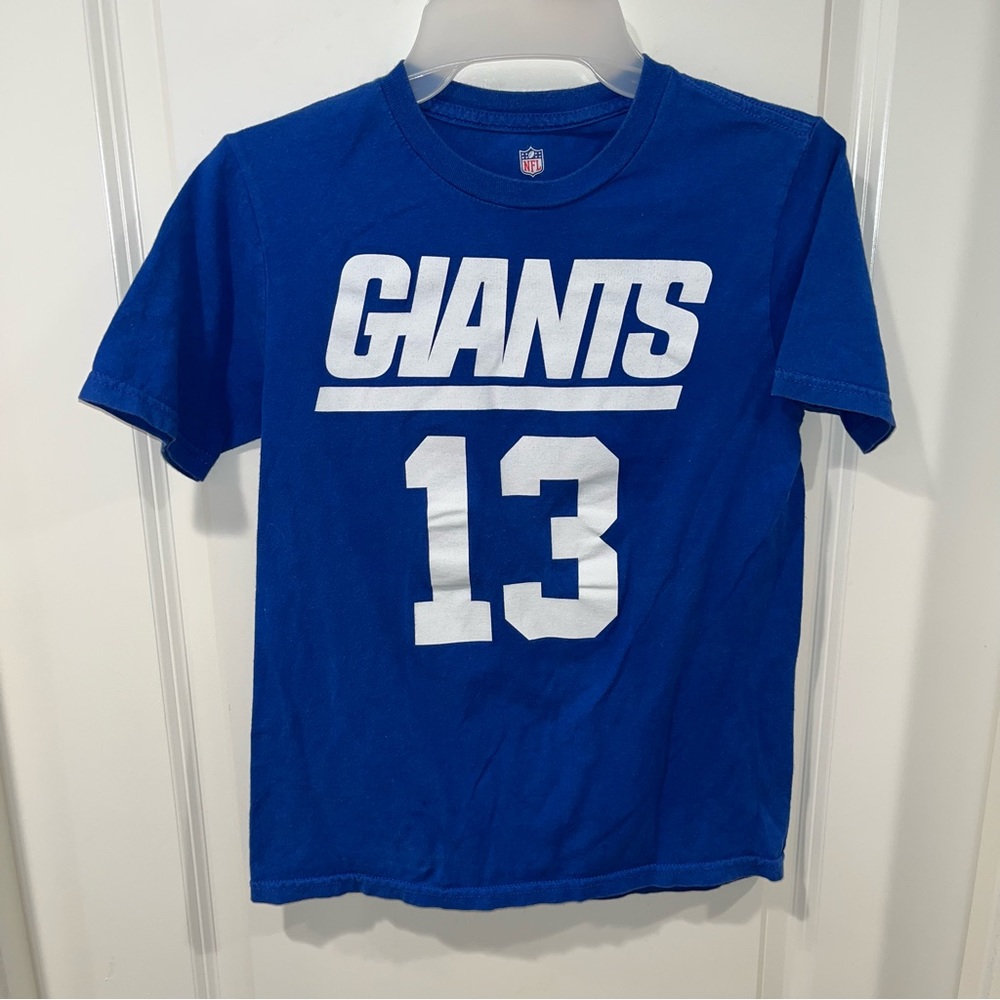 Beckham Jr. #13 New York Giants NFL Youth M Name & Number Jersey T-Shirt 10-12